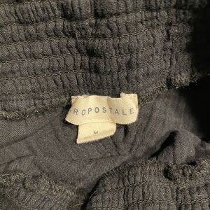 Aeropostale Black Boot Cut Pants